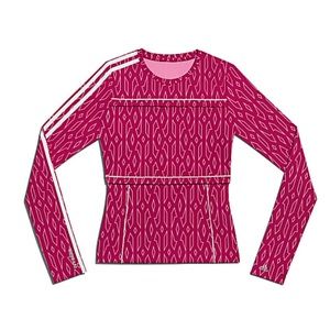 adidas x IVY PARK Snap Monogram Top